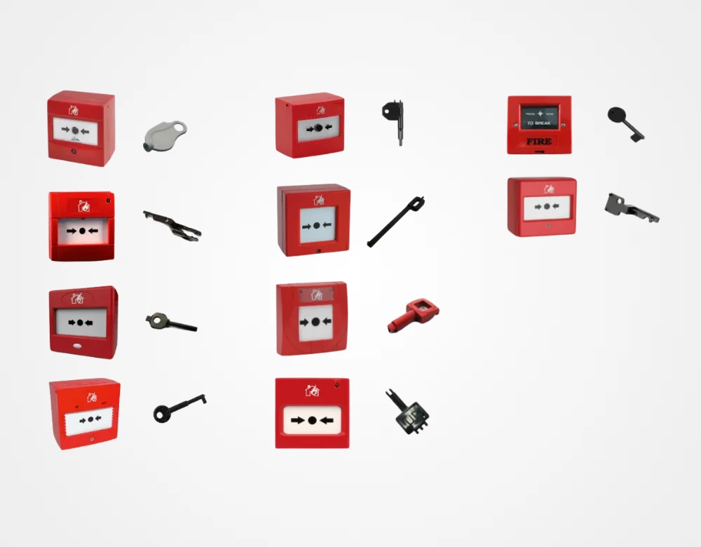 test keys and tools