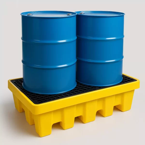 2 Drum Spill Pallet BP2