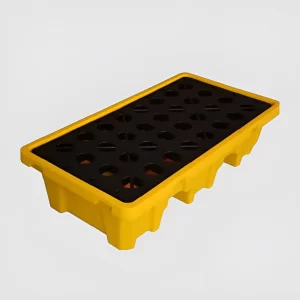 2 DRUM SPILL PALLET ECO-02