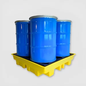 4 Drum Spill Pallet BP4L