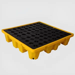 4 DRUM SPILL PALLET ECO-04