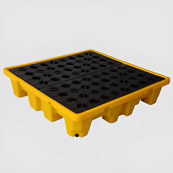 4 DRUM SPILL PALLET ECO-04