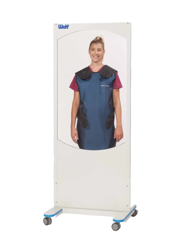 Wolf OptiClear™ Lead Acrylic Mobile Barrier - Image 4
