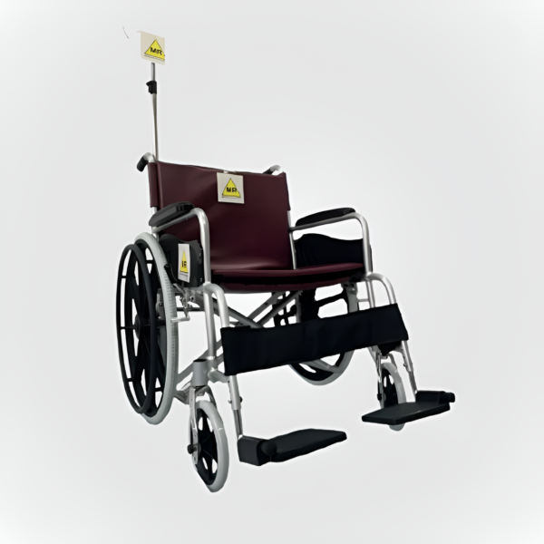 Aluminium MRI Wheelchair-Picsart-AiImageEnhancer