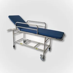 Aluminum MRI Stretcher (Height Fixed)