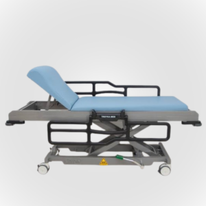 Aluminum MRI stretcher trolley
