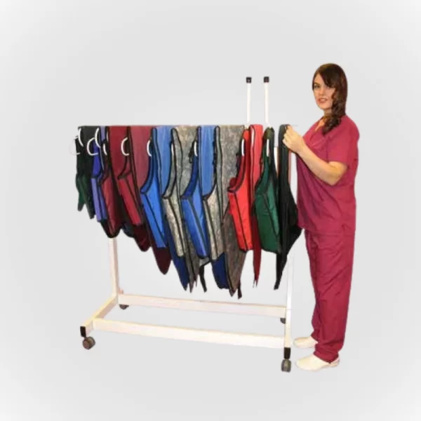 Apron and Glove Racks