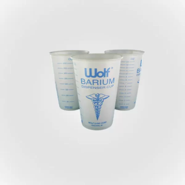 Barium Cups