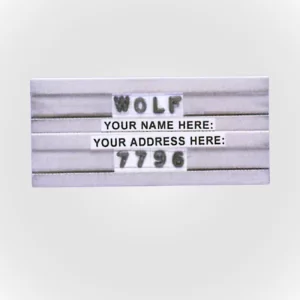 Legal Marker