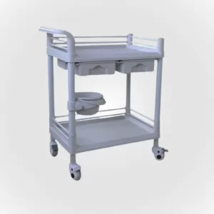 MRI Plastic Utility Cart