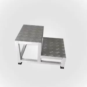 MRI Step Stool Aluminum Alloy Material