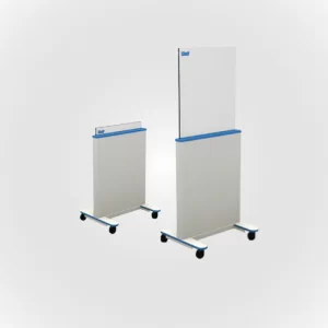 Mobile-Adjustable-Height-Wolf-OptiClear™-Barrier