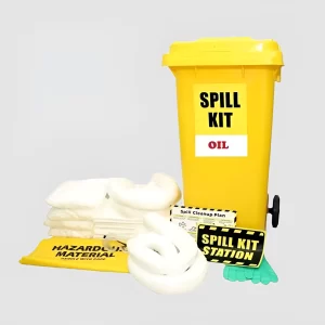 OIL & Fuel Spill Kit 80 Liter