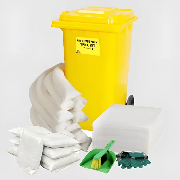 SpillTech USA 60-Gallon Oil Spill Kit