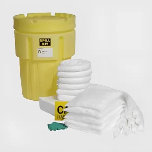 SpillTech USA Oil-Only 65-Gallon OverPack Salvage Drum Spill Kit