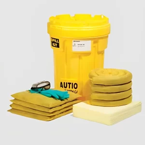 Spilltech USA Chemical 30-Gallon OverPack Salvage Drum Spill Kit