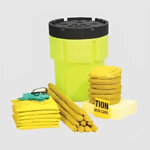Spilltech USA Chemical 65-Gallon OverPack Salvage Drum Spill Kit