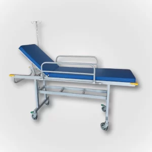 Stainless Steel MRI Stretcher (Height Fixed)