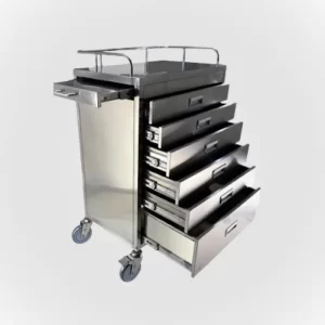 Stainless Steel MRI Trolley