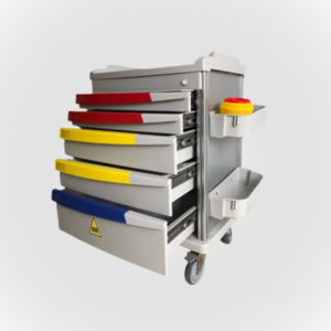 Stainless Steel MRI Trolley