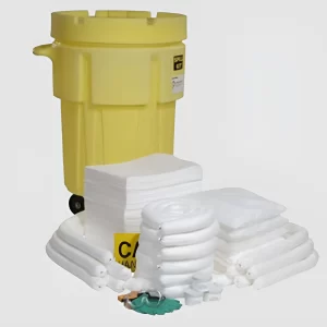 ULTRASORB 65-GALLON OVERPACK SALVAGE DRUM SPILL KIT - OIL ONLY