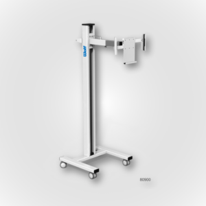 Wolf Mobile Stands hold  DR Sensors, CR Plates and Film Cassettes