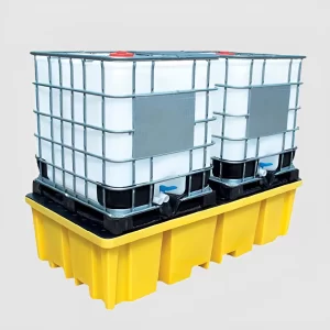 IBC Spill Pallet (For 2 x 1000ltr IBCs BB2