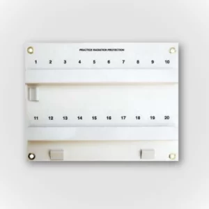 radiation badge board